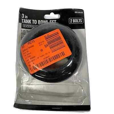 3 in. Toilet Tank to Bowl Set X1411