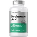 Hyaluronic Acid Capsules 250 mg 240 Count J866