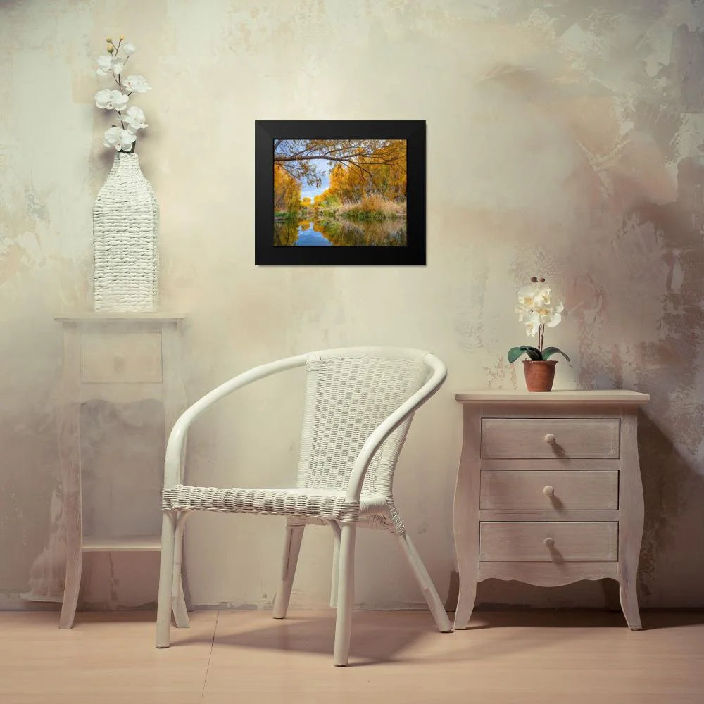 Black Framed Museum Art Print L70793