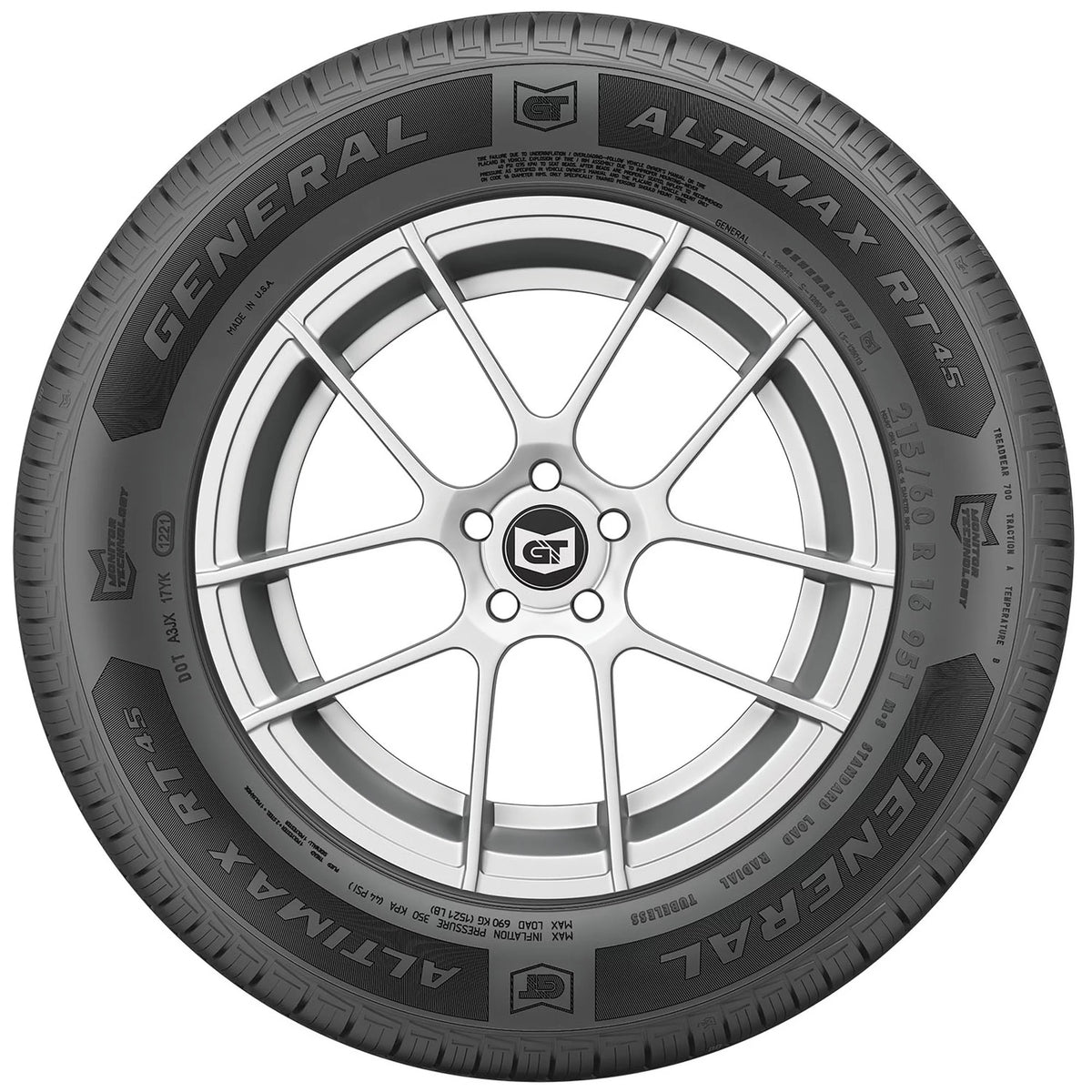 195/50R16 84H All Season Tire K362