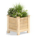 Cedar Elevated Planter J4251