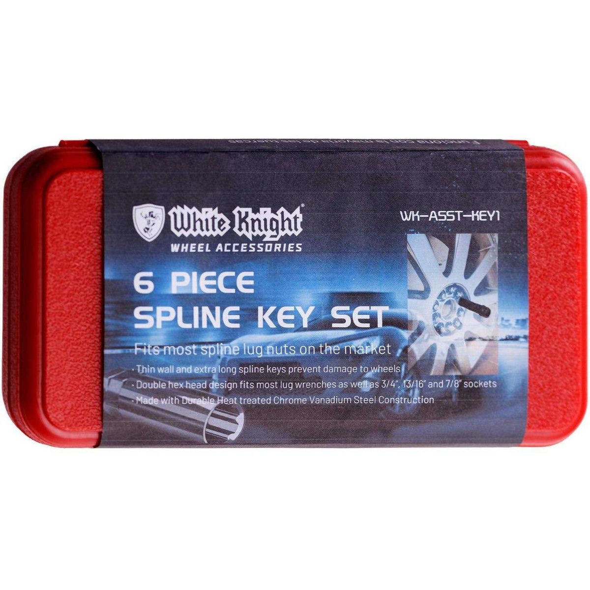 Spline Key Assortment B82006