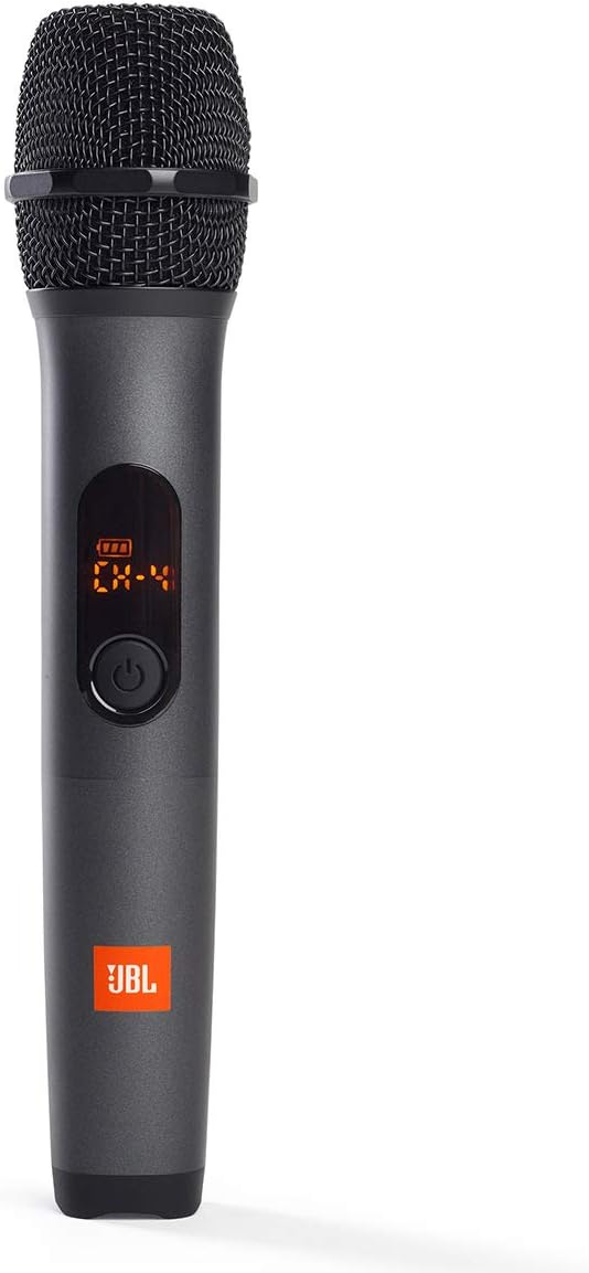 Black Wireless Two Microphone System with Dual-Channel Receiver L364542