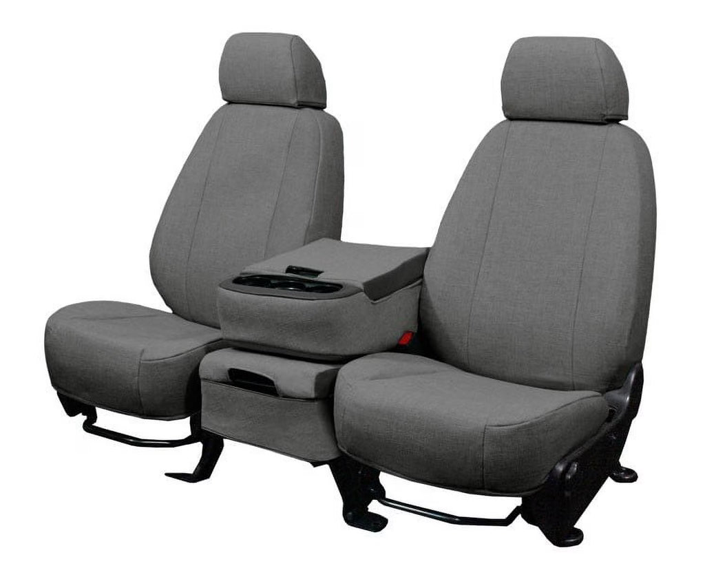 Charcoal Tweed Front Bucket Seat Covers H269