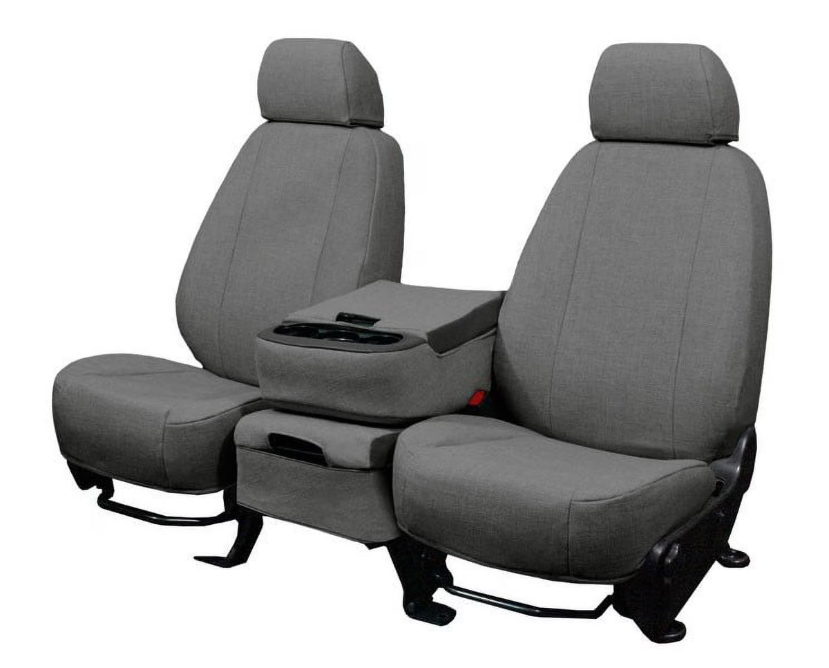 Charcoal Tweed Front Bucket Seat Covers H269