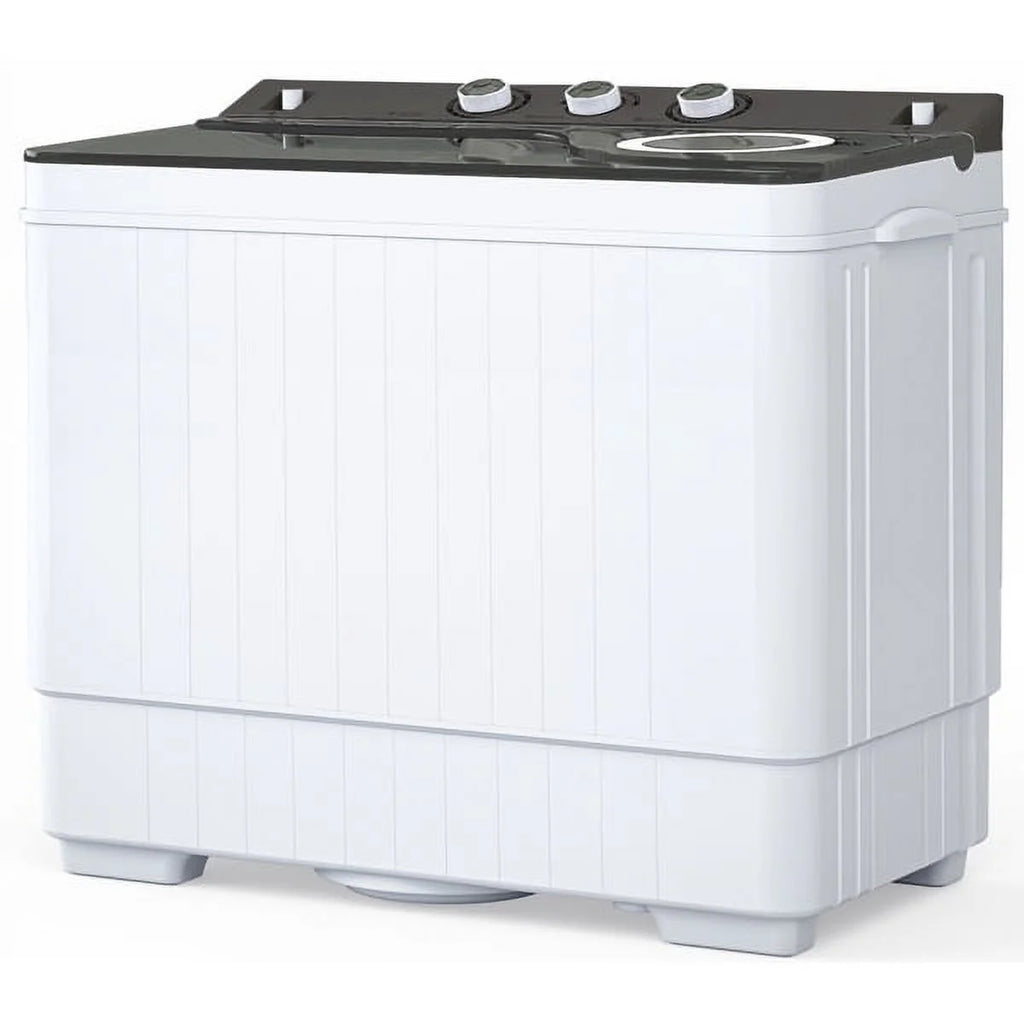 26lbs Semi-Automatic Washing Machine with Drain Pump D346
