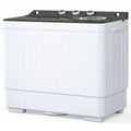 26lbs Semi-Automatic Washing Machine with Drain Pump D346