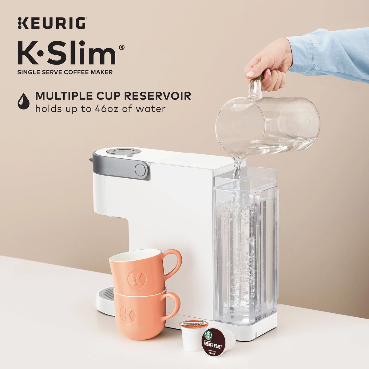 Single-Serve K-Cup Pod Coffee Maker D199