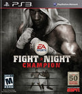 Playstation 3 Fight Night Champion J35531