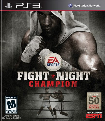 Playstation 3 Fight Night Champion J35531