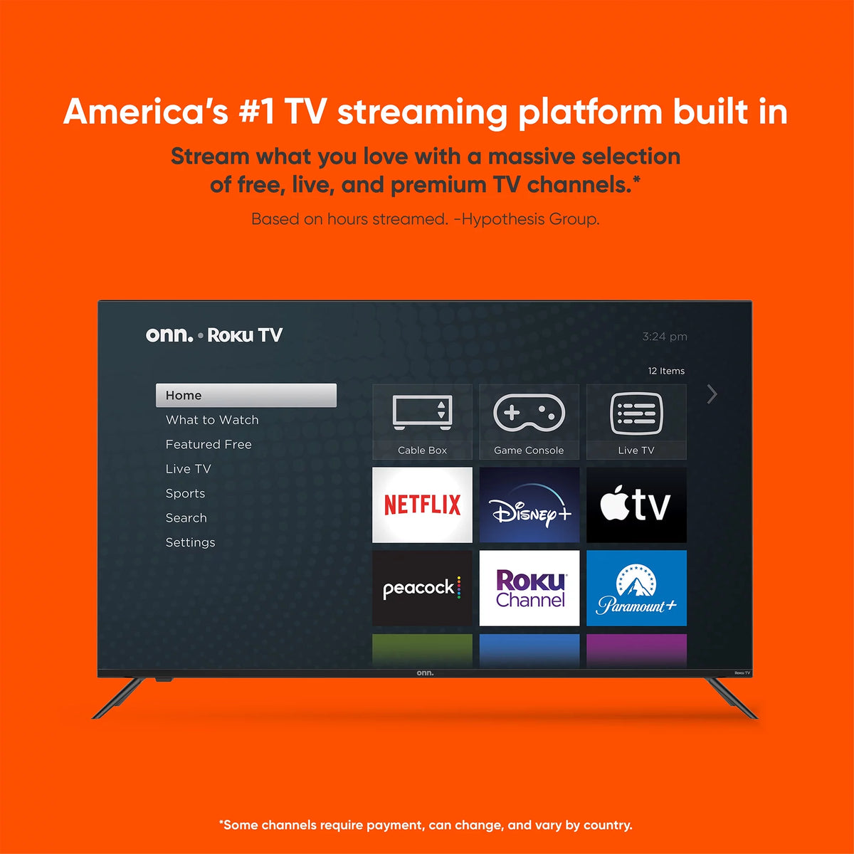 24 Class HD LED Roku Smart Television L534