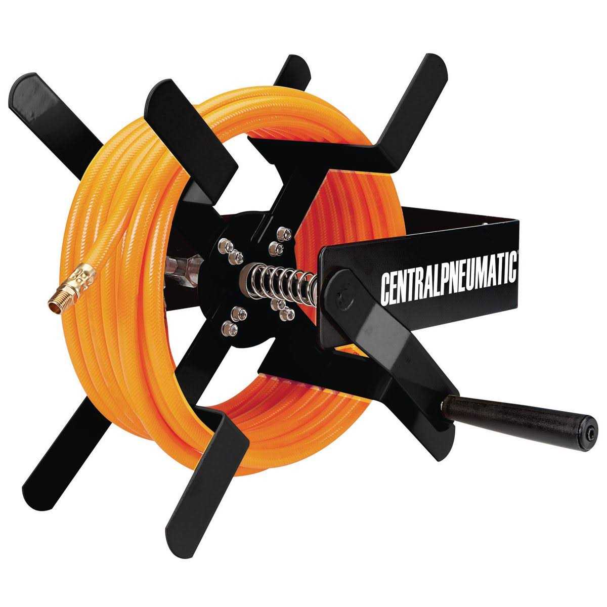 100 ft. Manual Steel Air Hose Reel K937037