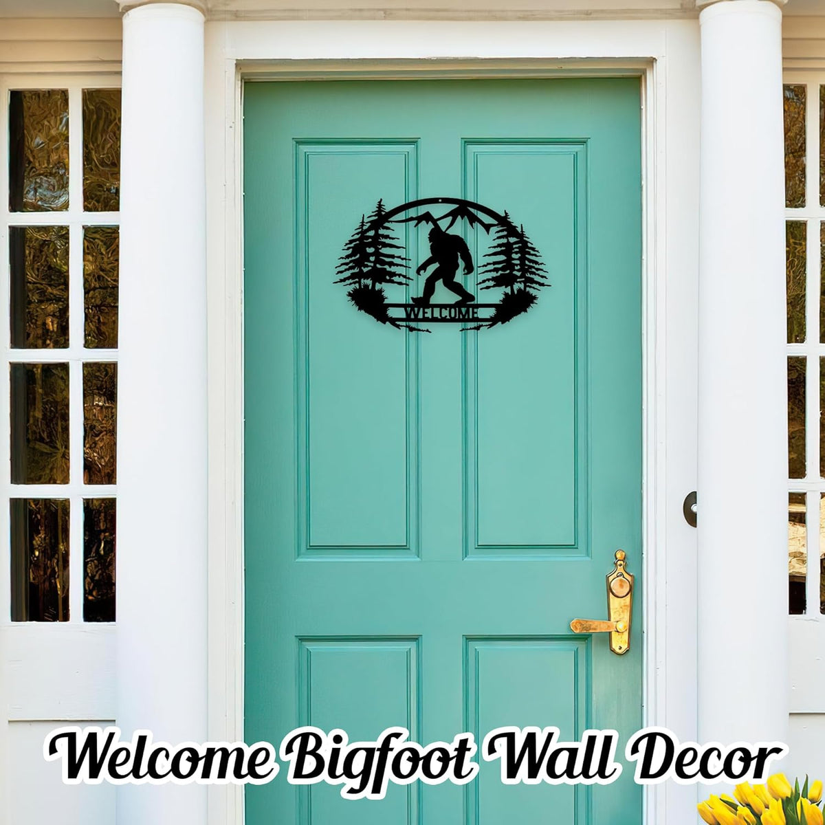 14 Inch Metal Wall Decor Sign F305520