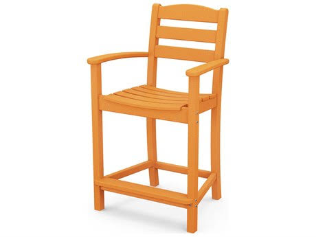White Counter Arm Chair Q601346