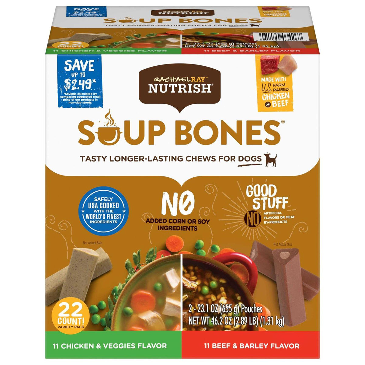 Soup Bones Variety Pack U8274