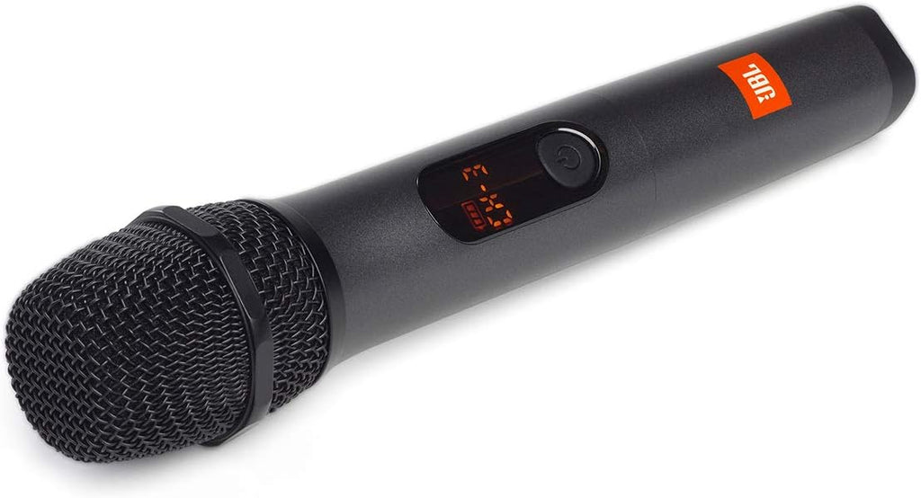 Black Wireless Two Microphone System with Dual-Channel Receiver L364542