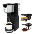 Black Single Serve Coffee Maker with 30 Oz Water Tank O280