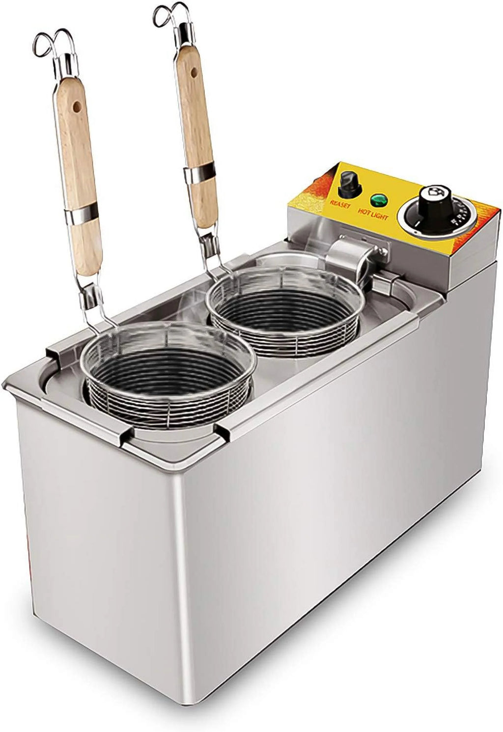 Electric Pasta Cooker Stainless Steel 2KW 110V V257