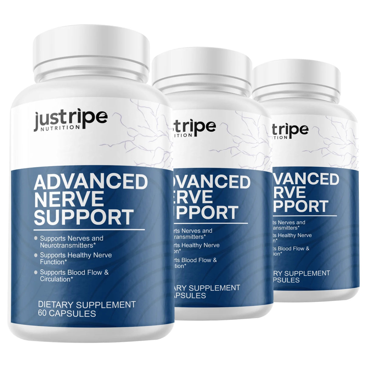 60 Capsules Nerve Support X157