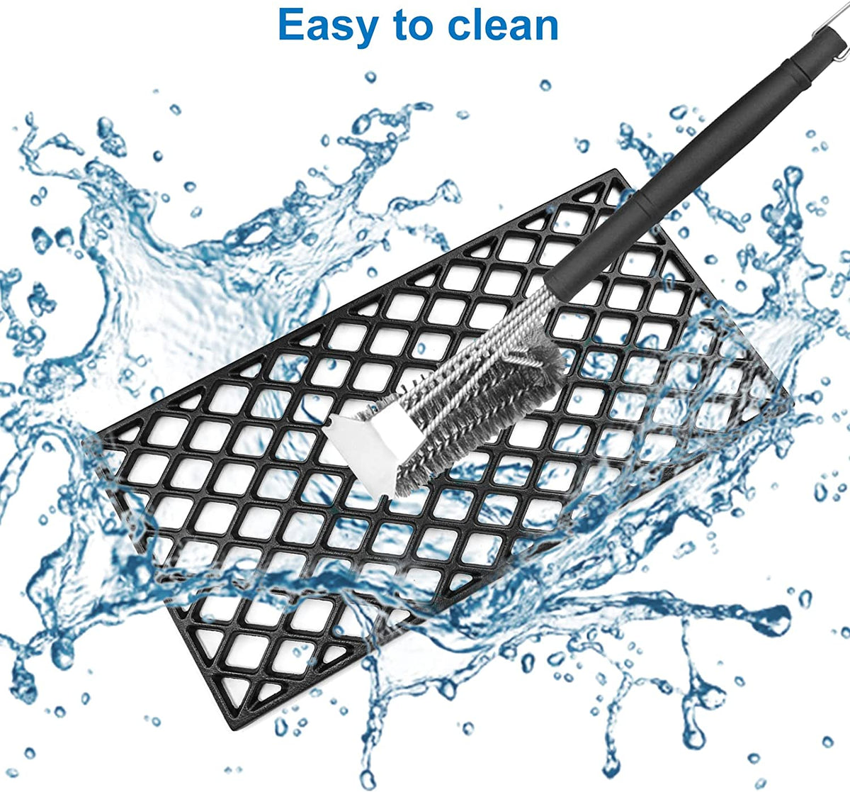 3 Pack Cast Iron Gas Grill Cooking Grate D28865