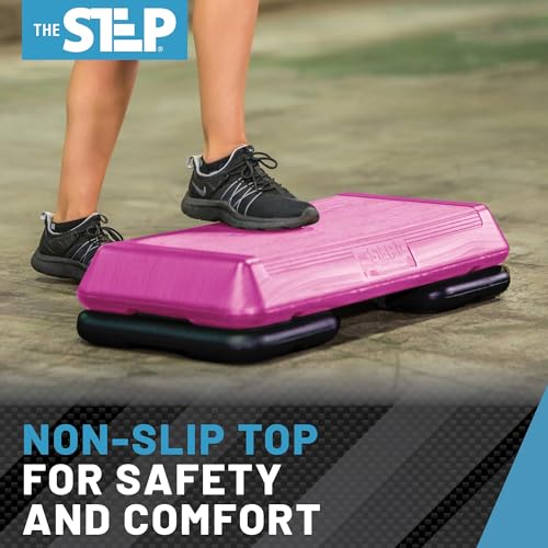 Exercise Step Platform with 2 Risers Z583816
