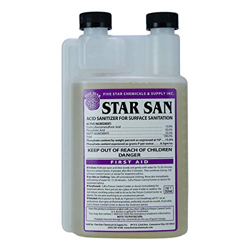 32 Ounce High Foaming Sanitizer O3052