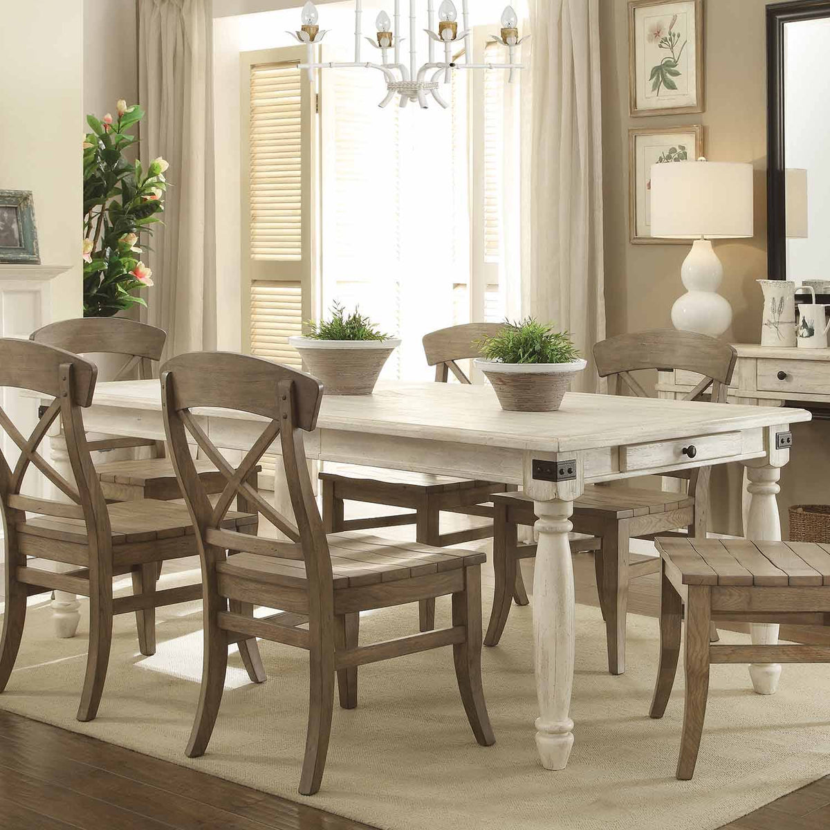 X-Back Dining Side Chair R442099