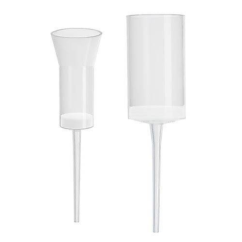 Filter Funnel, Disposable, 150ml, Straight Top, Bulk Packed Q32692