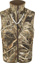 Camo Windproof Tech Vest Y3856