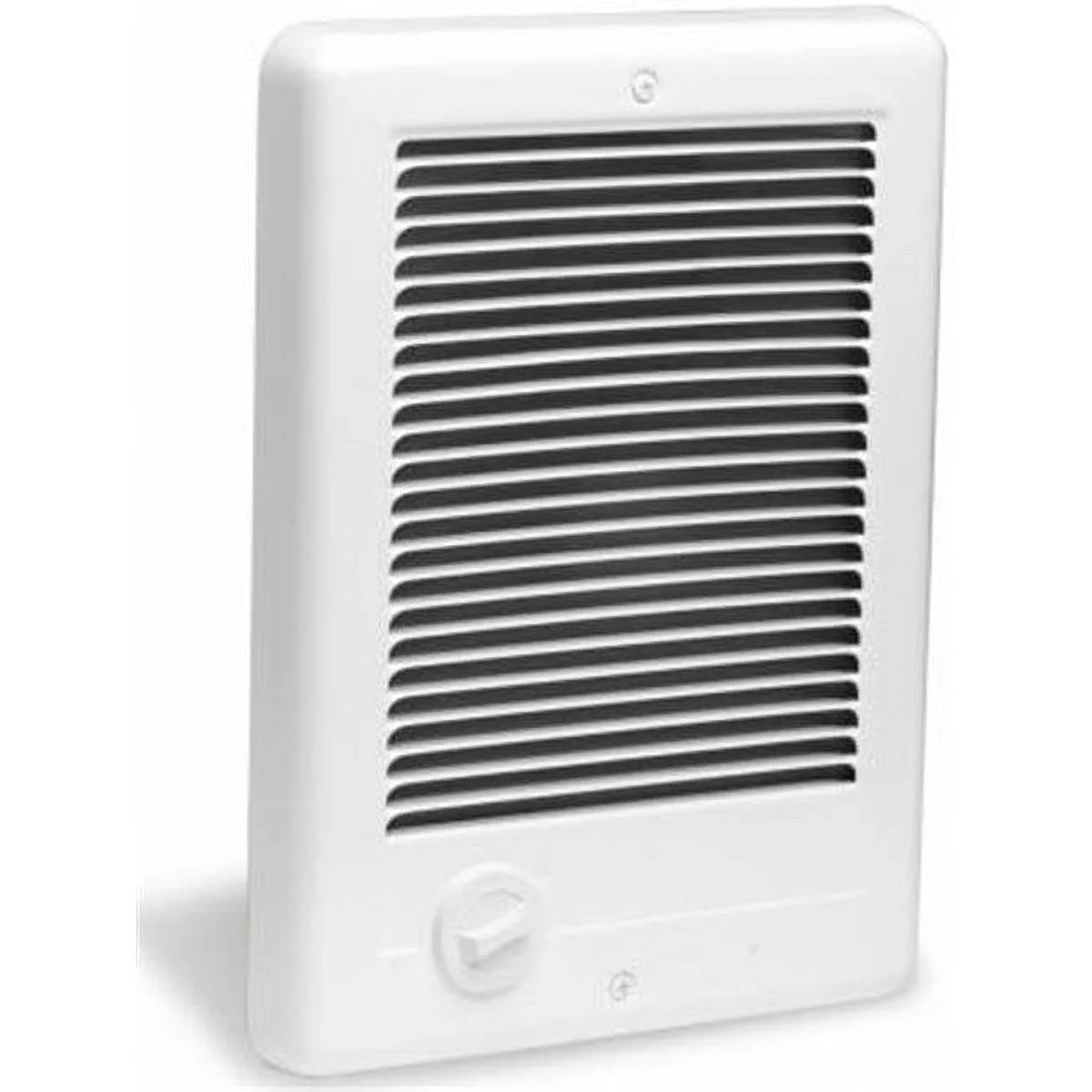5.25 x 14 in. 120V 1000W Hard Wired Fan Forced Electric Heater White A513