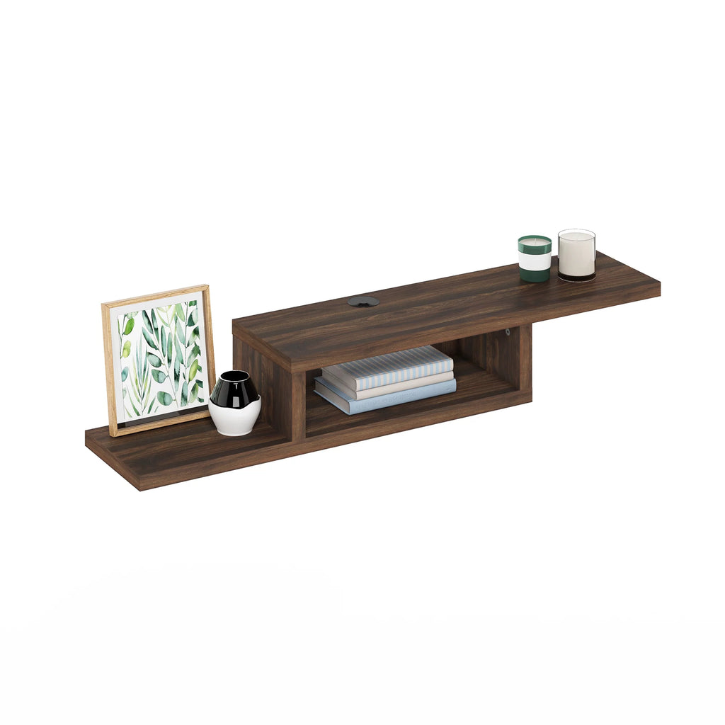 Wall Mounted Floating Media Console 47 Inch Y8607