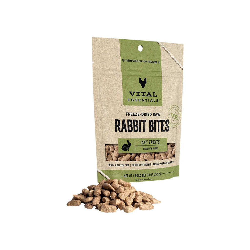 Freeze-Dried Rabbit Bites Cat Treats J122333