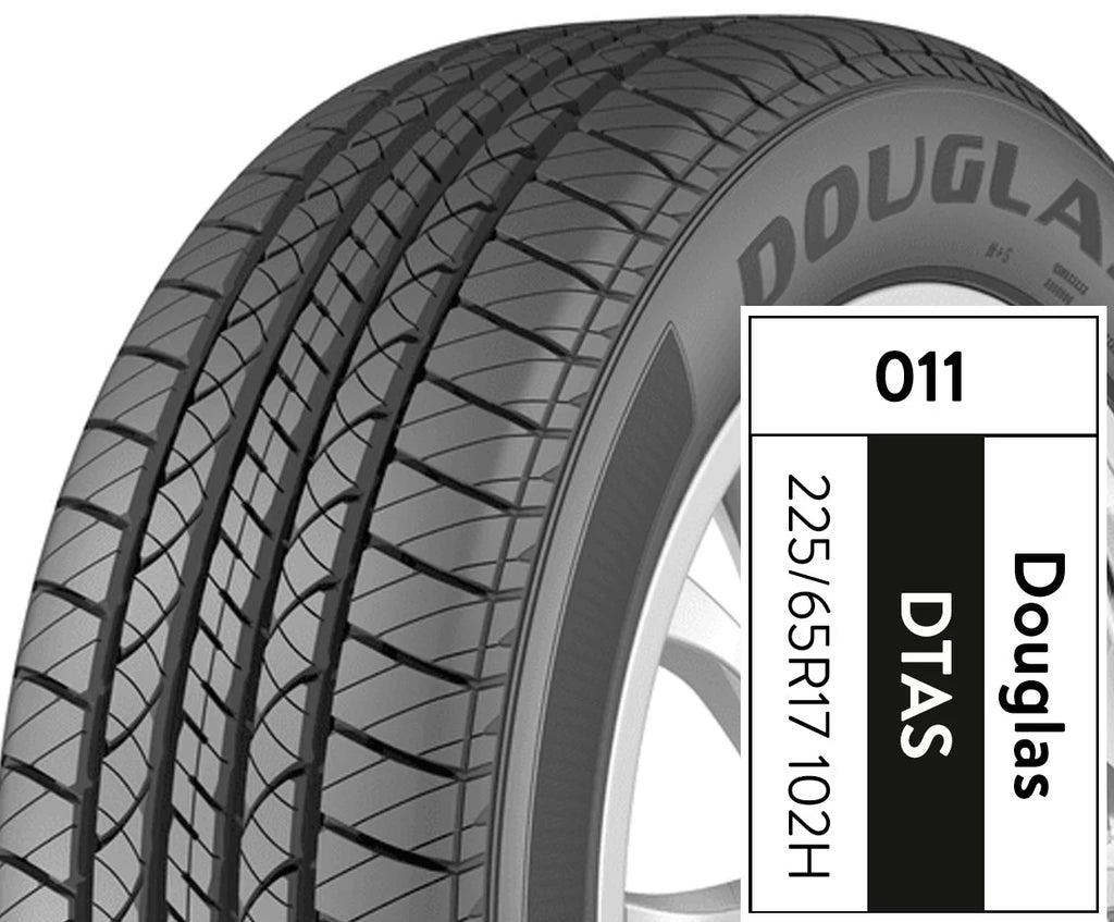 225/65R17 102H All-Season Tire B7644