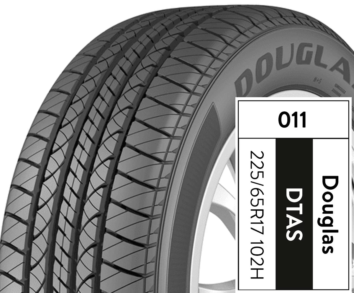 225/65R17 102H All-Season Tire B7644