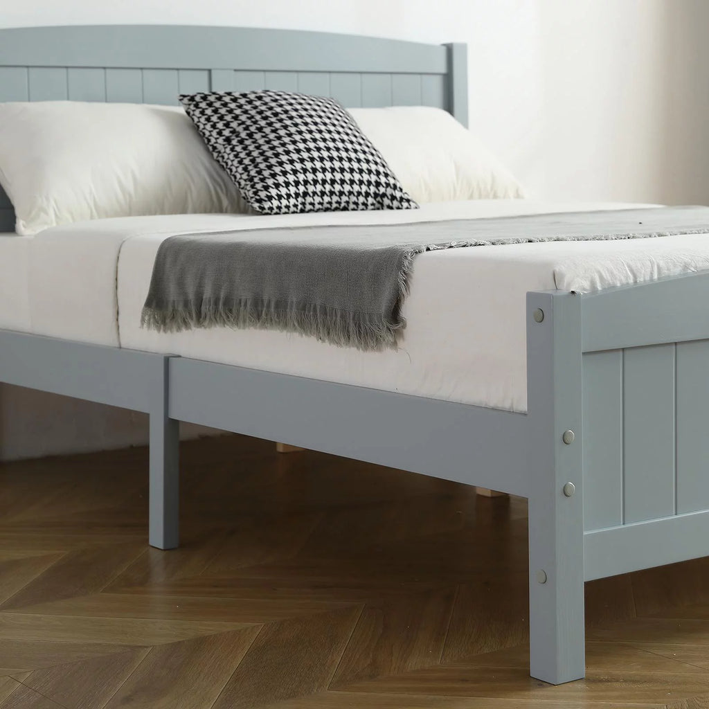 Full Bed Frame with Headboard E67632
