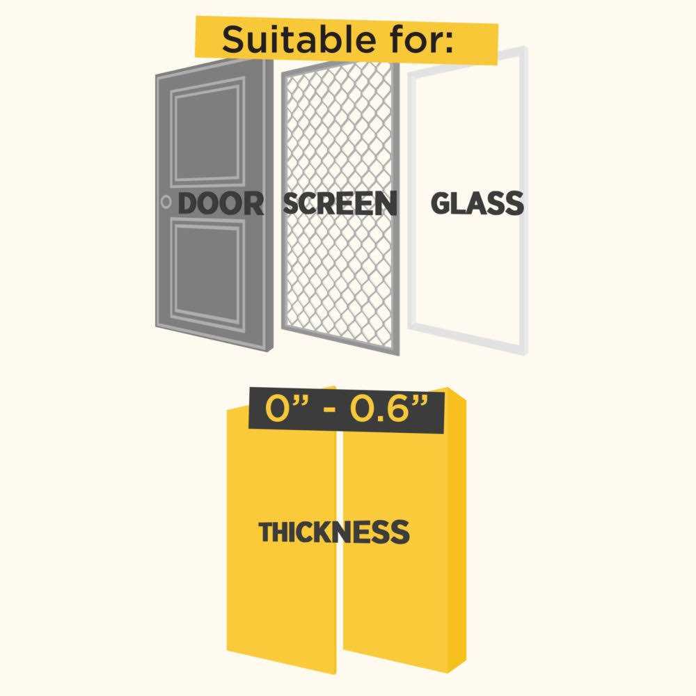 Ultra Clear Pet Door M3680