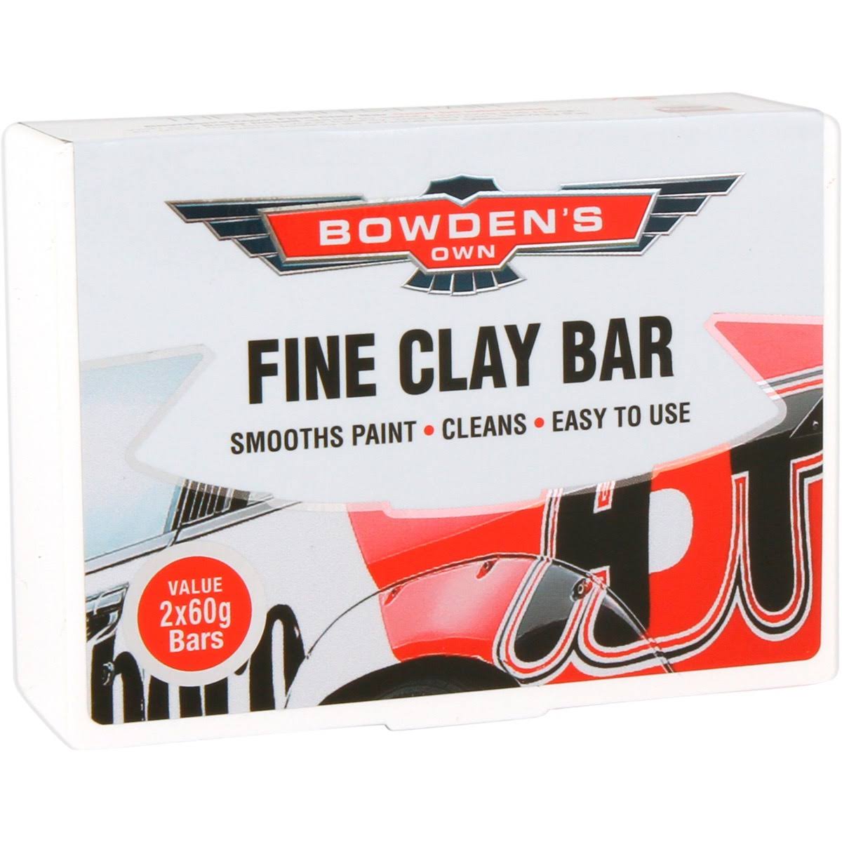 Fine Clay Bar U65542