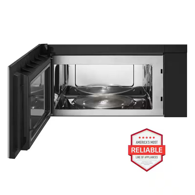 30 in. 1.7 cu. ft. Over-the-Range Smart Convection Microwave Oven with Air Fry F1180