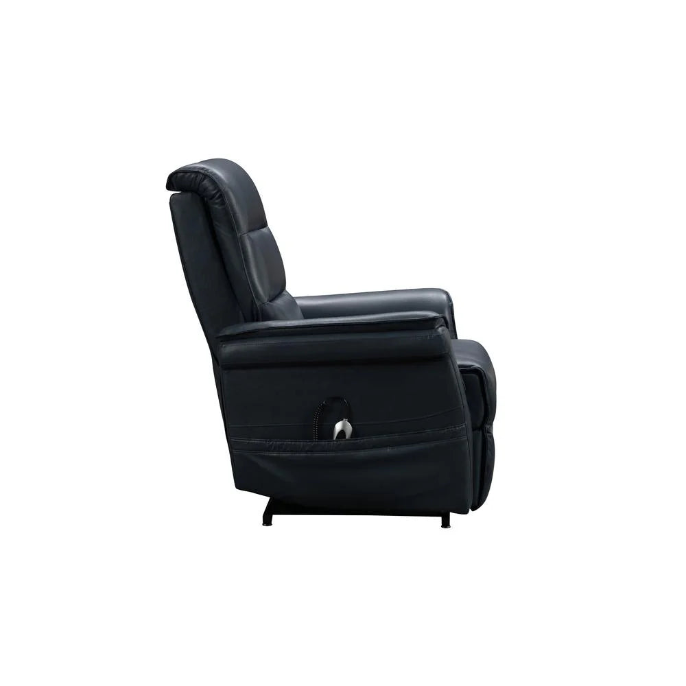 Blue Power Lift Recliner I7609