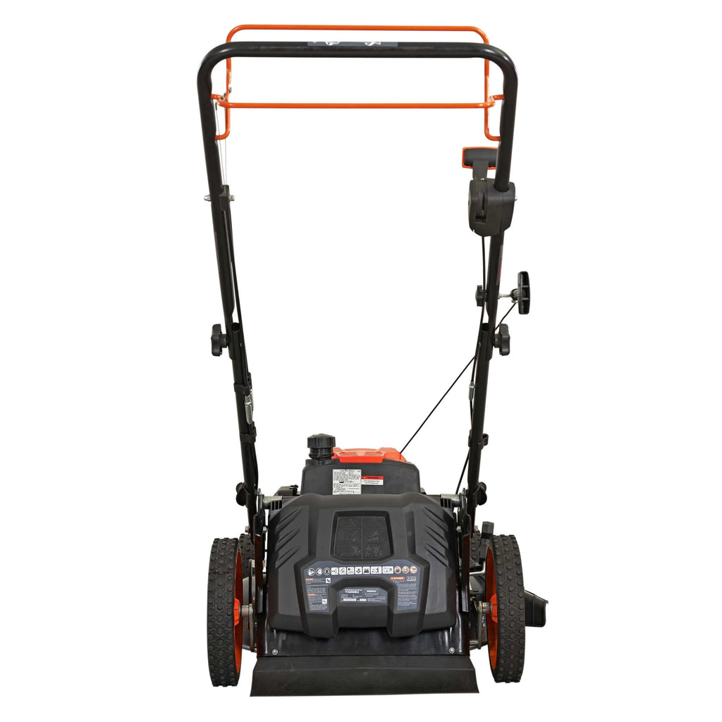 22 in. 201cc 6 Speed Gas Self Propelled Lawn Mower H78249