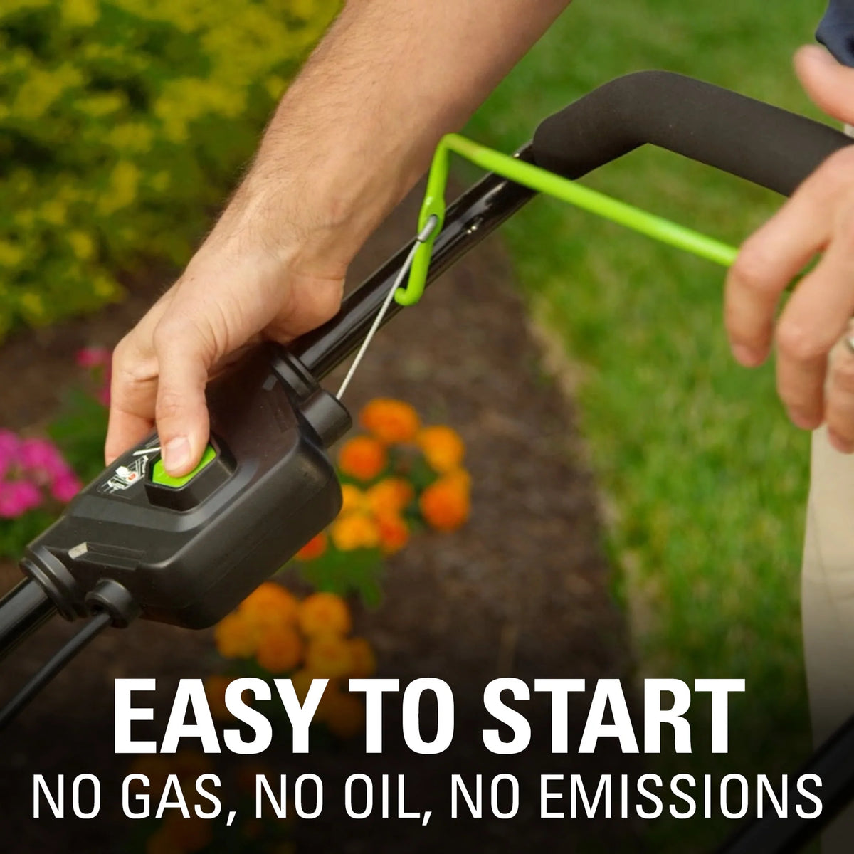 80 Volt Battery Powered Push Walk-Behind Mower K520766