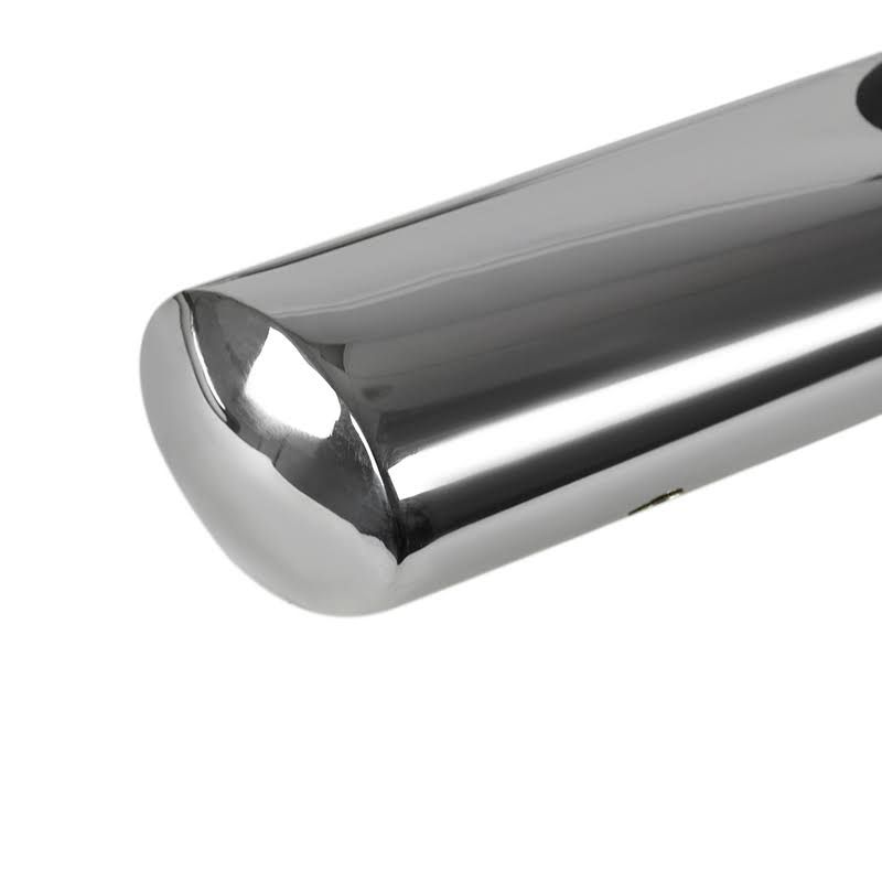 2pc Oval Side Step Bars Nerf Running Boards B6702