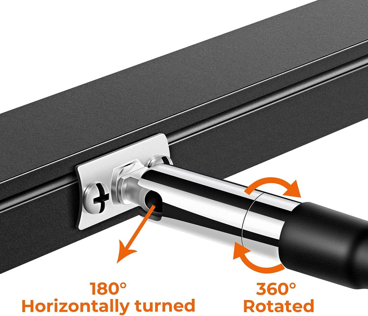 22” LED Piano Lamp with Clamp C8564