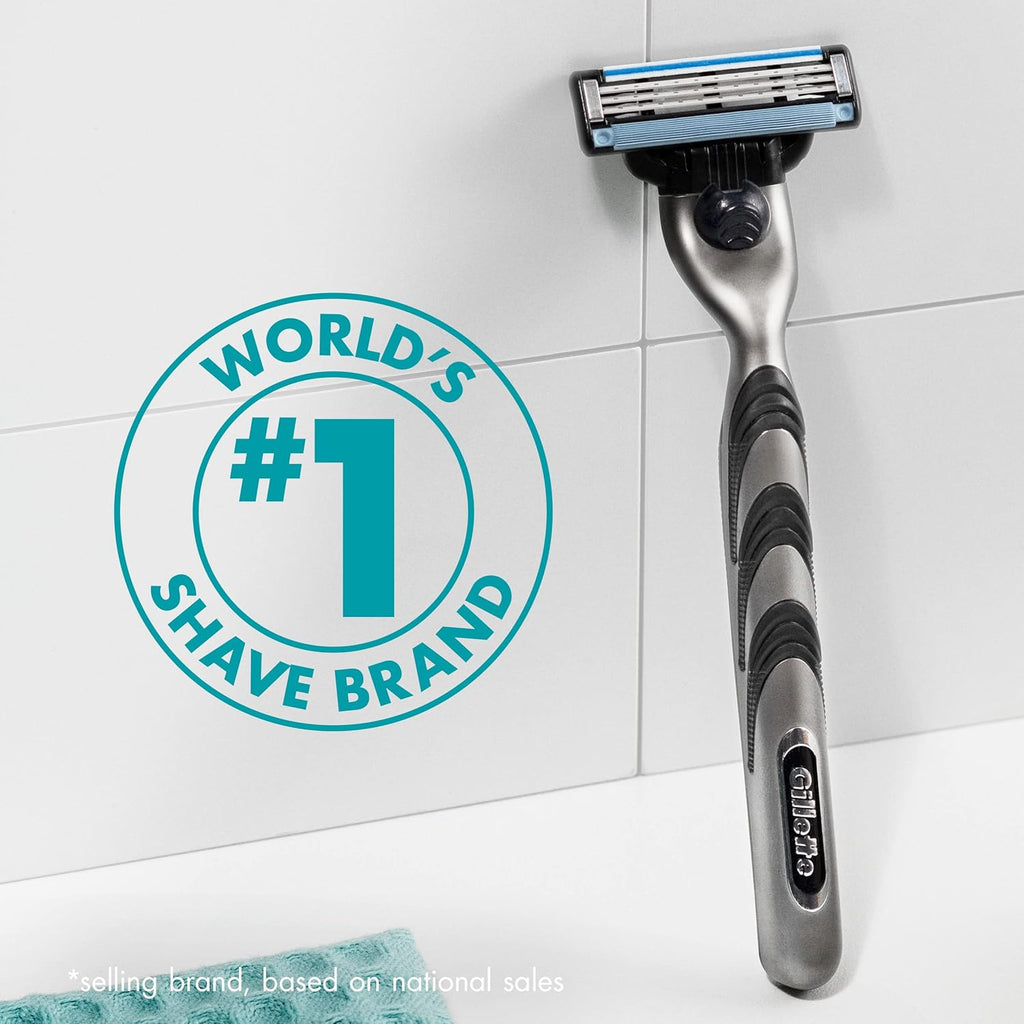1 Razor Handle + 2 Blade Refills Razor Q999660