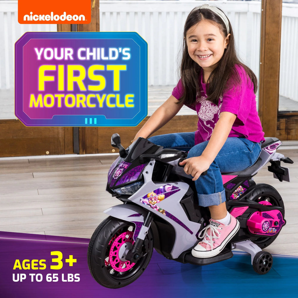 6 Volts Motorcycle Ride on W587113