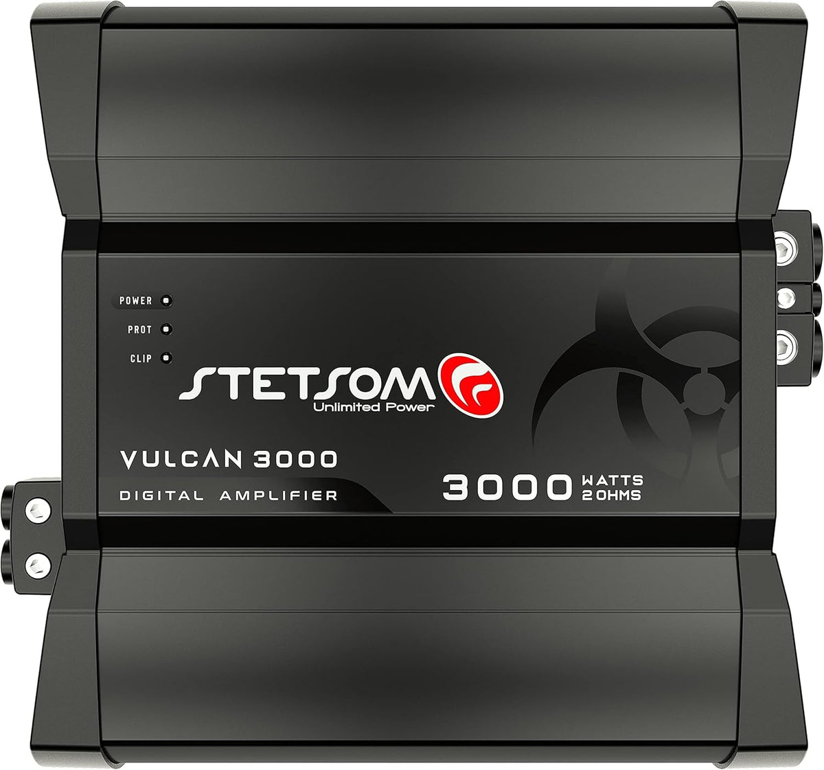2 Ohms Mono Car Amplifier, 3000 Watts RMS W406