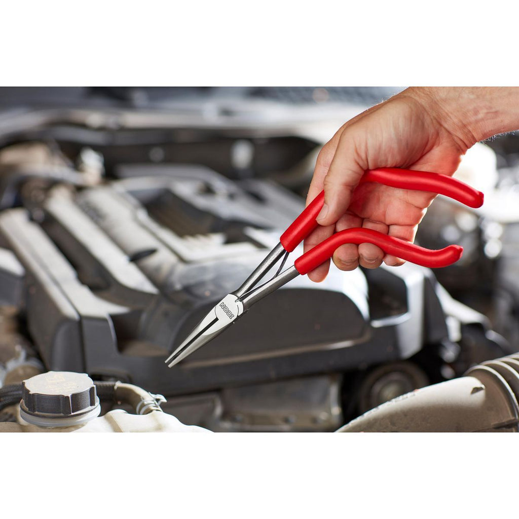 11 in. Long-Reach Pistol-Grip Needle Nose Pliers S57016