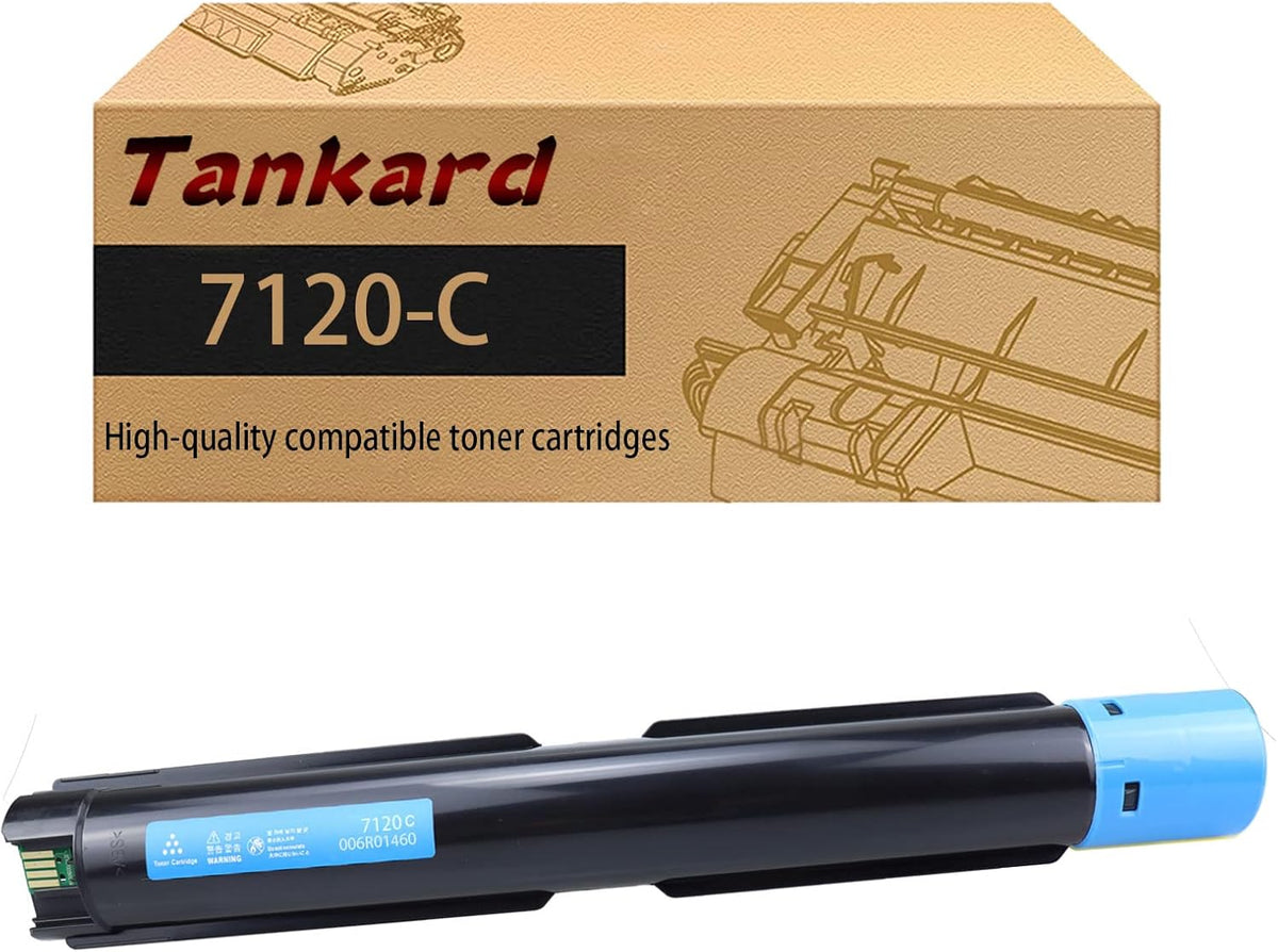 Yellow Toner Cartridge for Xerox WorkCentre 7120, 7125, 7220, 7225 G304393