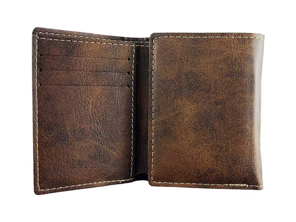 Irish Coat of Arms Leather Wallet K2976
