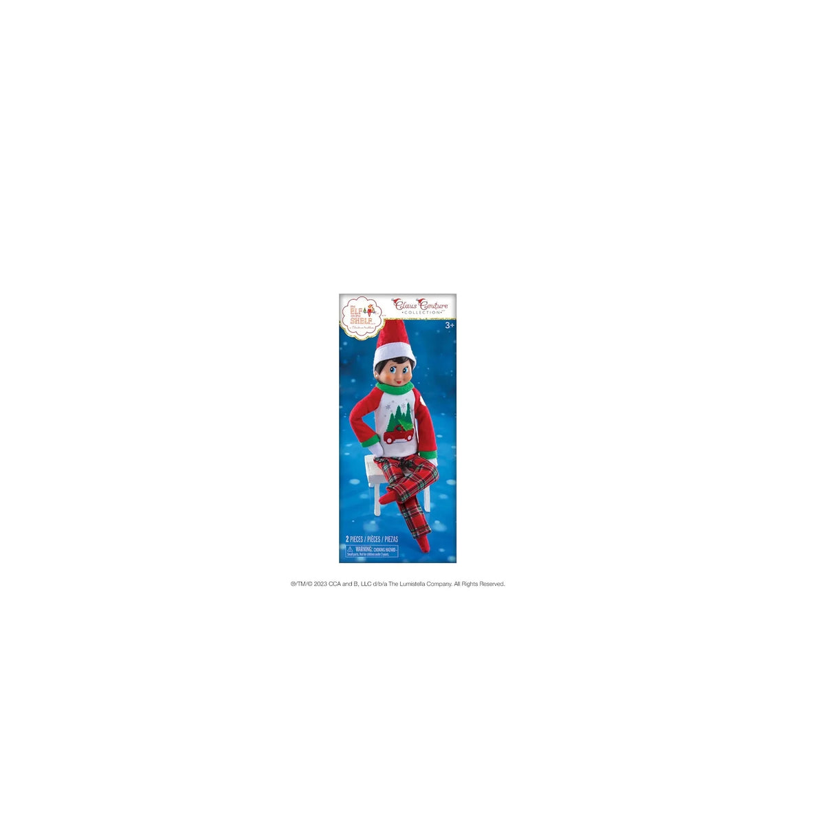 Tree Farm PJs for Scout Elves J26399